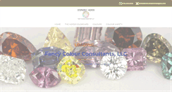 Desktop Screenshot of colourdiamondexpert.com